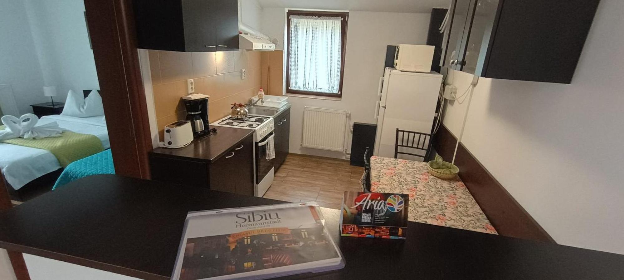 Charter Apartments Costea Sibiu Exteriér fotografie