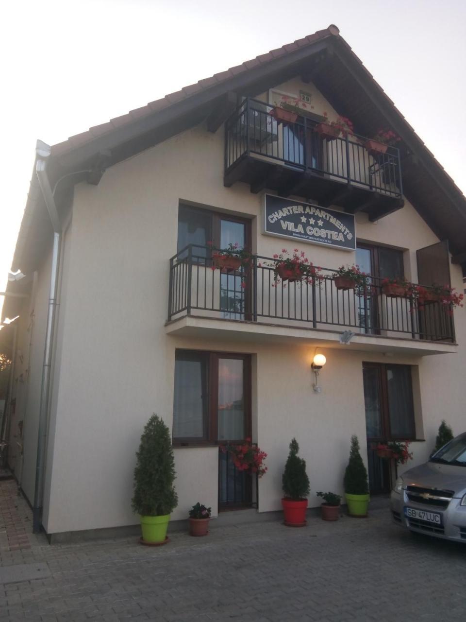 Charter Apartments Costea Sibiu Exteriér fotografie