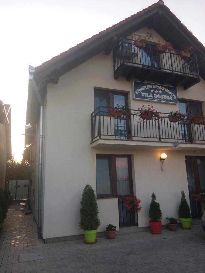 Charter Apartments Costea Sibiu Exteriér fotografie