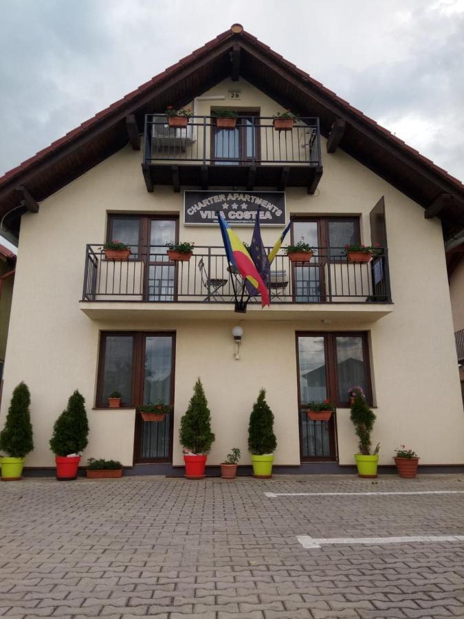 Charter Apartments Costea Sibiu Exteriér fotografie