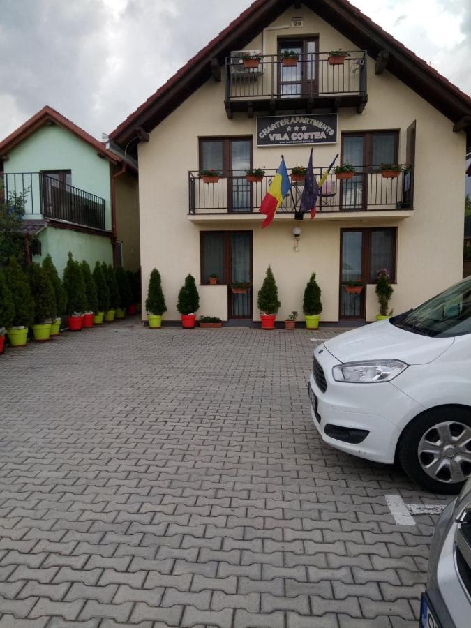 Charter Apartments Costea Sibiu Exteriér fotografie