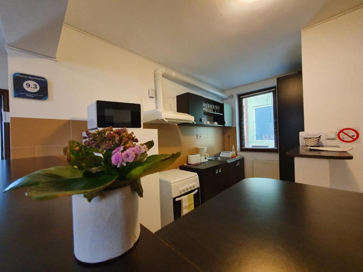 Charter Apartments Costea Sibiu Exteriér fotografie